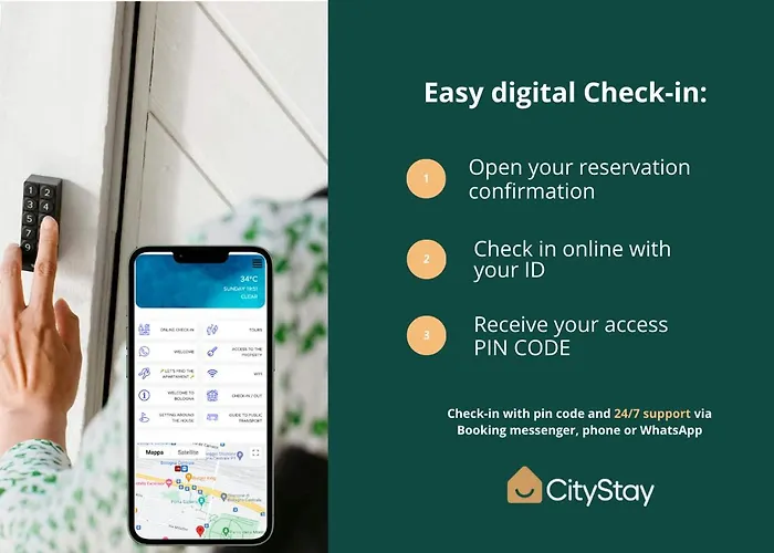 Citystay I Indipendenza Grand Apartmán Boloňa