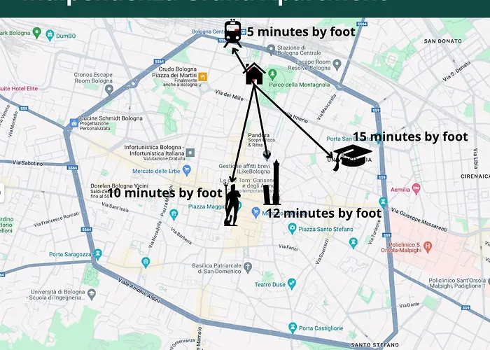 شقة Citystay I Indipendenza Grand *